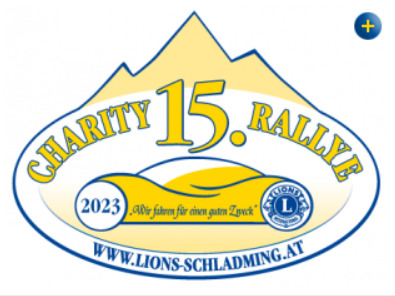 Logo der Veranstaltung «15. Charity Rallye des LC Schladming»