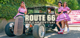 Logo der Veranstaltung «Route 66 Festival»