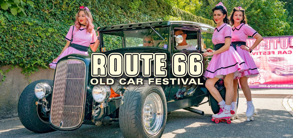 Logo der Veranstaltung «Route 66 Festival»