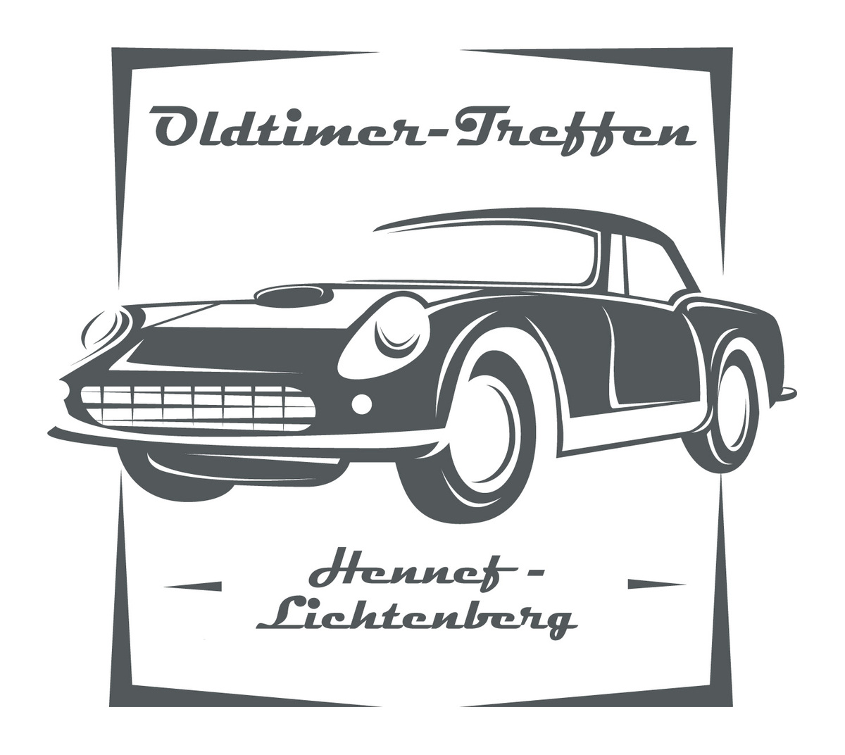 Logo der Veranstaltung «3. Oldtimer-Treffen & -Ausfahrt Hennef-Lichtenberg»