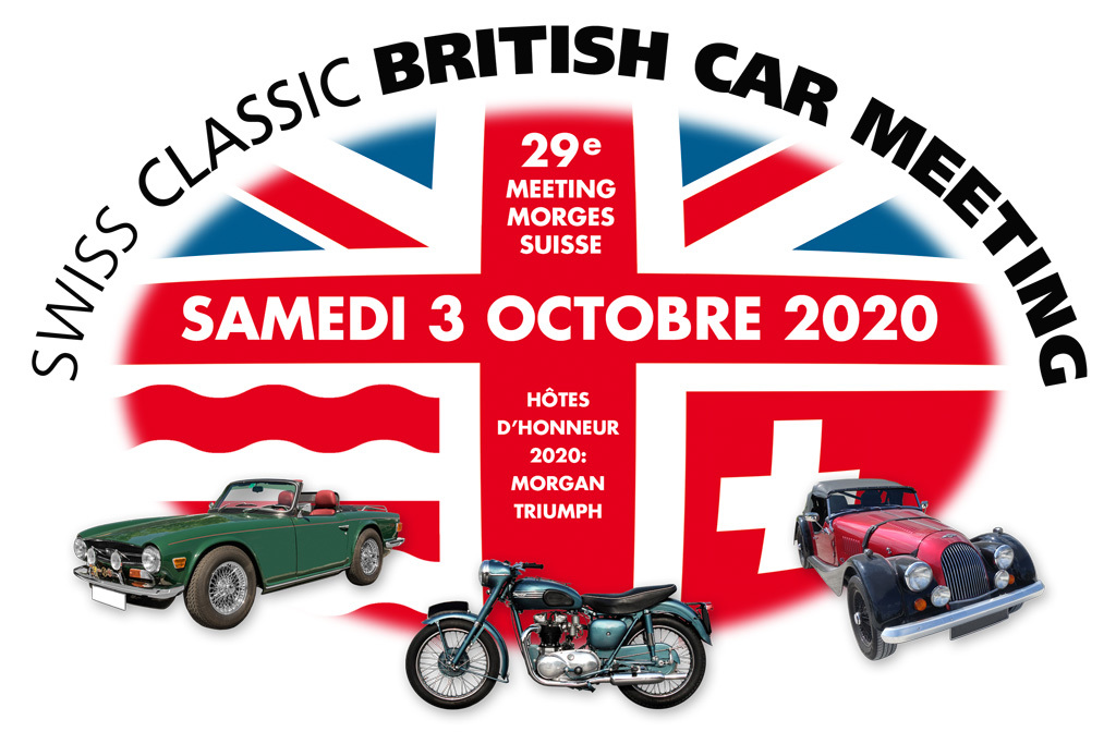 Logo der Veranstaltung «29. Swiss Classic British Car Meeting»