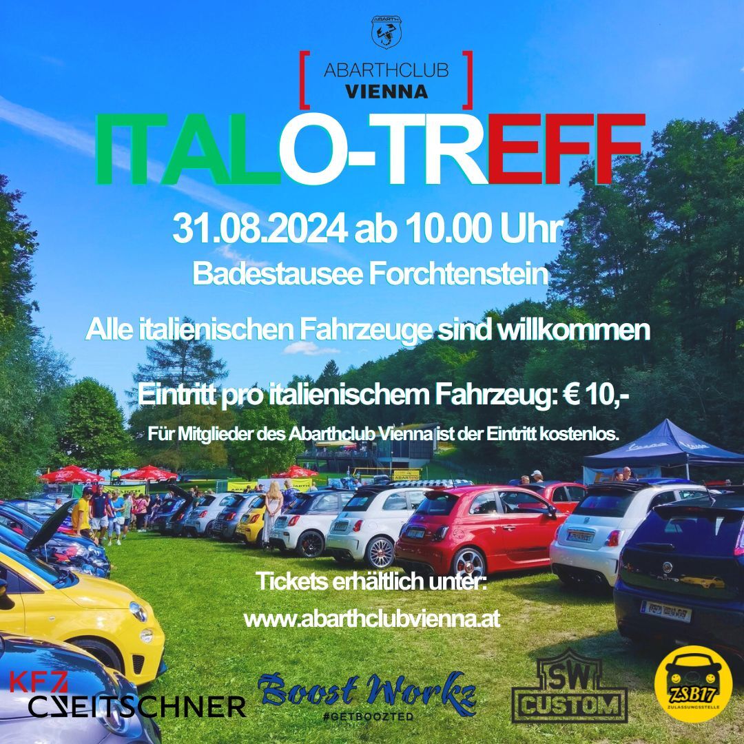 Logo der Veranstaltung «ITALO TREFF»