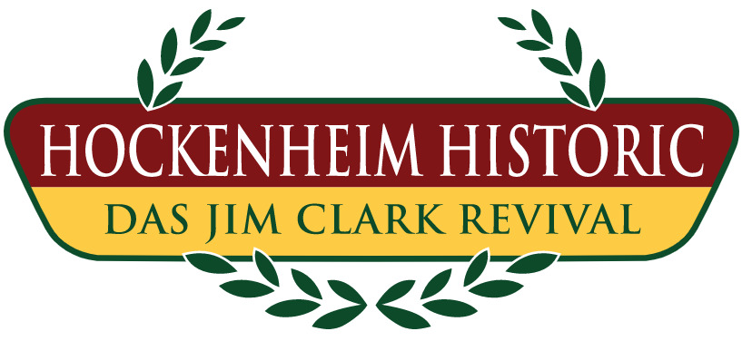 Logo der Veranstaltung «Bosch Hockenheim Historic - Das Jim Clark Revival»
