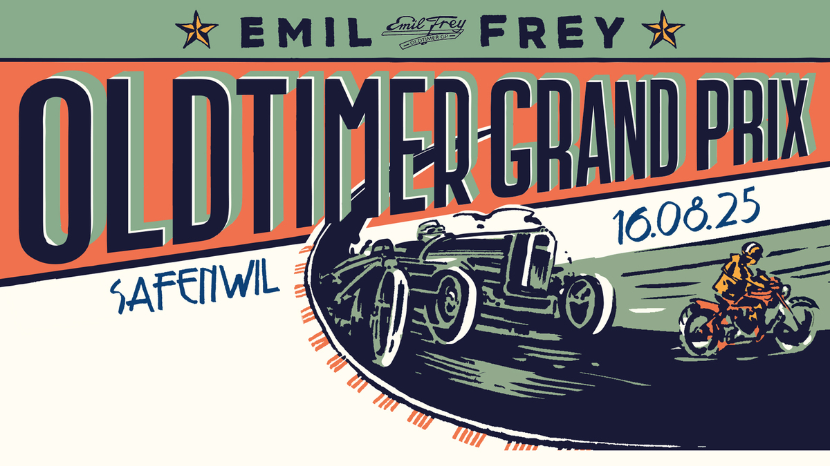 Logo der Veranstaltung «Oldtimer Grand Prix»