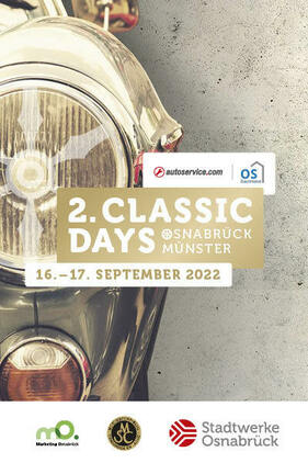 Logo der Veranstaltung «Classic Days Osnabrück/Münster» Logo der Veranstaltung «Classic Days Osnabrück/Münster»