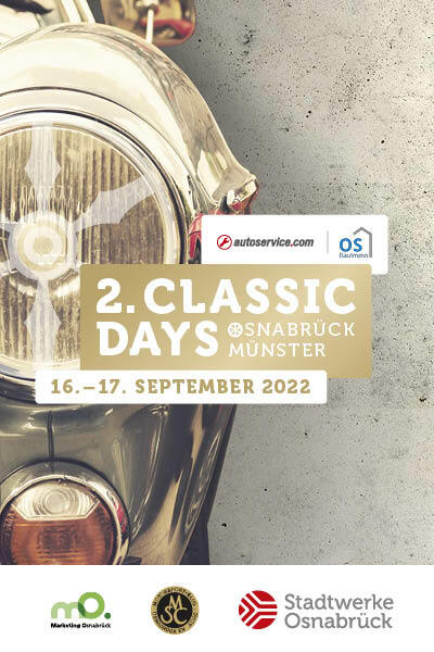 Logo der Veranstaltung «Classic Days Osnabrück/Münster»