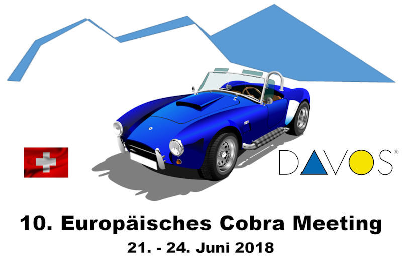 Logo der Veranstaltung «Europäisches Cobra Meeting»