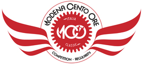 Logo der Veranstaltung «Modena Cento Ore»