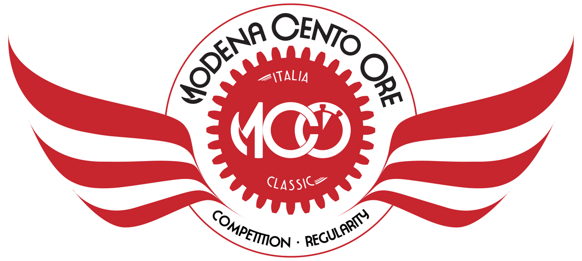 Logo der Veranstaltung «Modena Cento Ore»