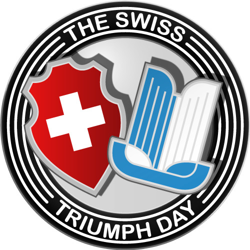 Logo der Veranstaltung «The Swiss Triumph Day»