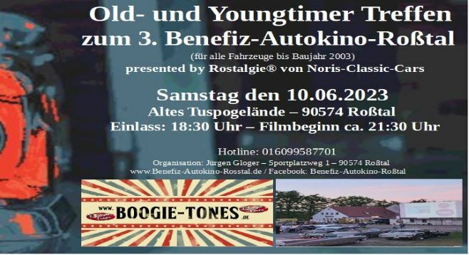 Logo der Veranstaltung «Old- und Youngtimer Treffen»
