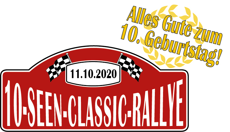 Logo der Veranstaltung «10-Seen-Classic-Rallye»