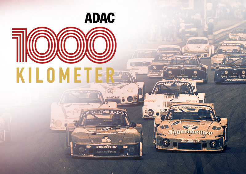 Logo der Veranstaltung «ADAC 1000 Kilometer»