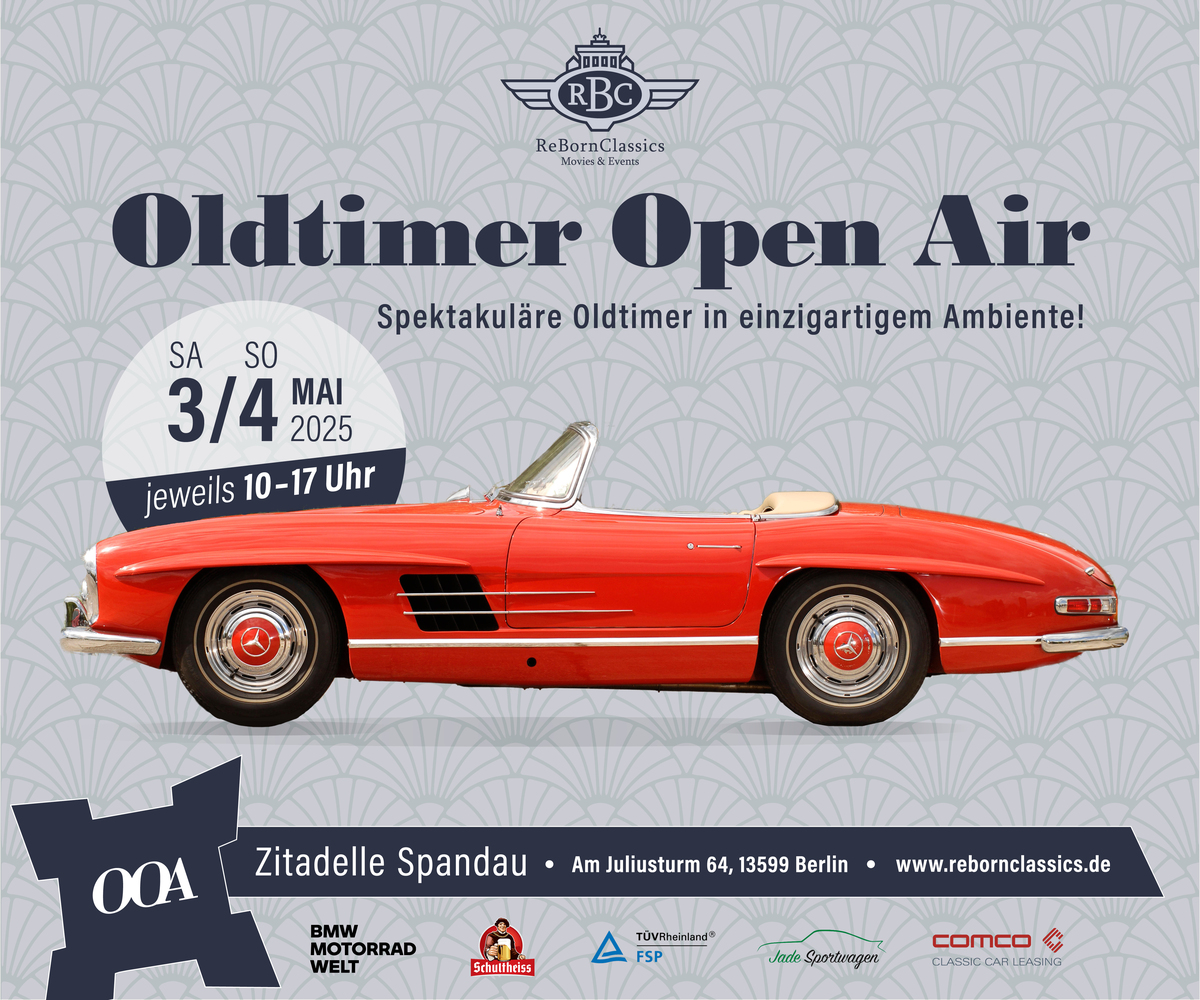 Logo der Veranstaltung «Oldtimer Open Air»