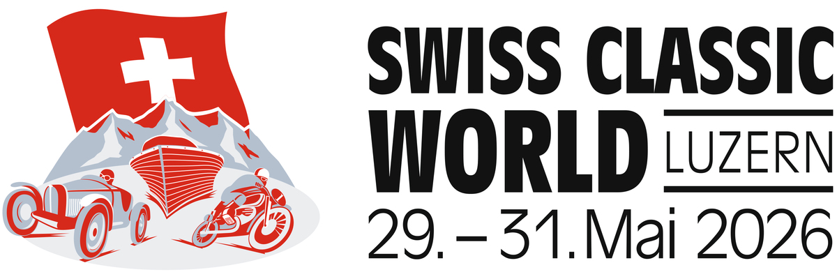 Logo der Veranstaltung «Swiss Classic World»