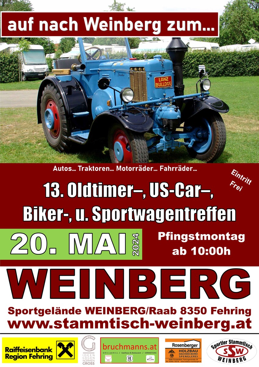 Logo der Veranstaltung «Auf nach Weinberg»