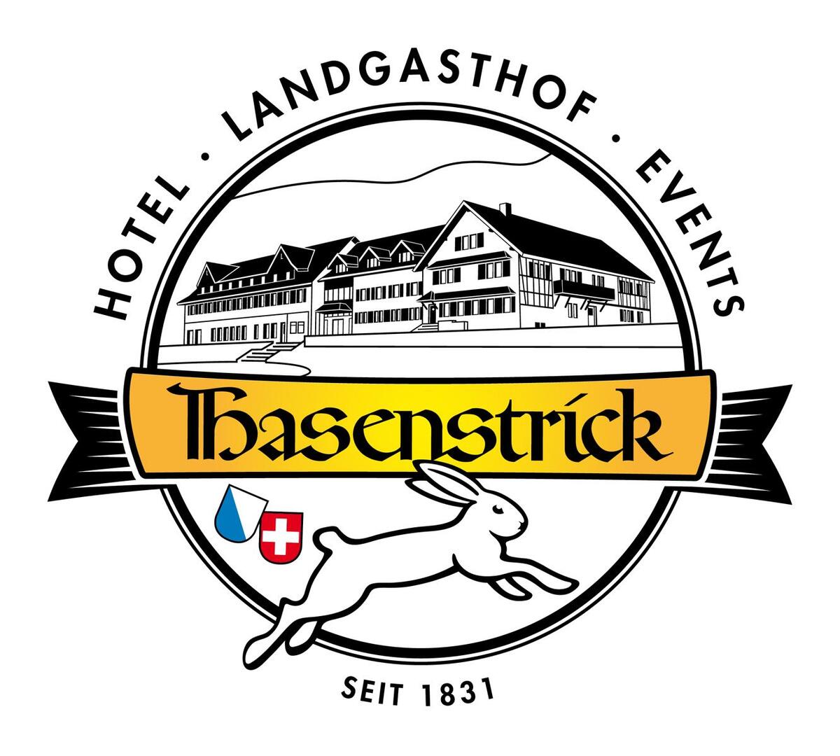 Logo der Veranstaltung «Oldtimertreffen im Hasenstrick»