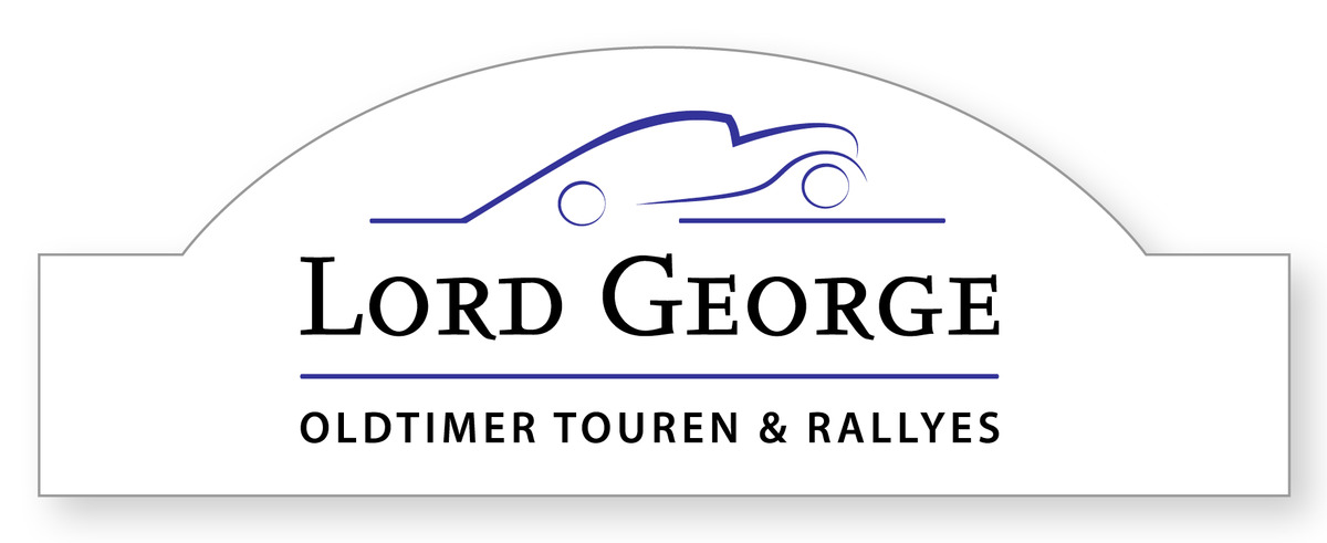 Logo der Veranstaltung «Lord George Oldtimer Rallye mit Übernachtung»