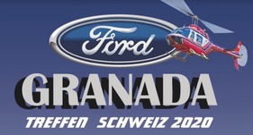 Logo der Veranstaltung «8. Ford Granada Treffen Schweiz» Logo der Veranstaltung «8. Ford Granada Treffen Schweiz»