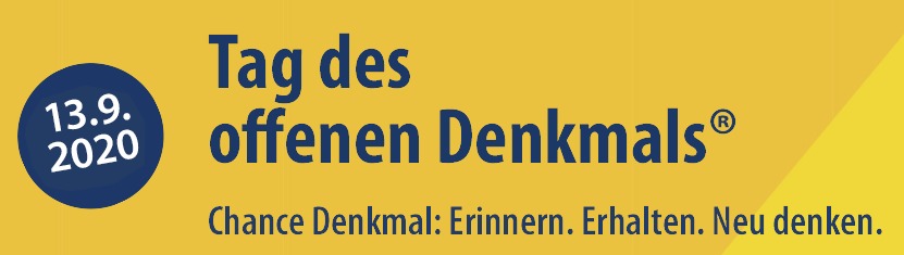 Logo der Veranstaltung «Tag des offenen Denkmals»