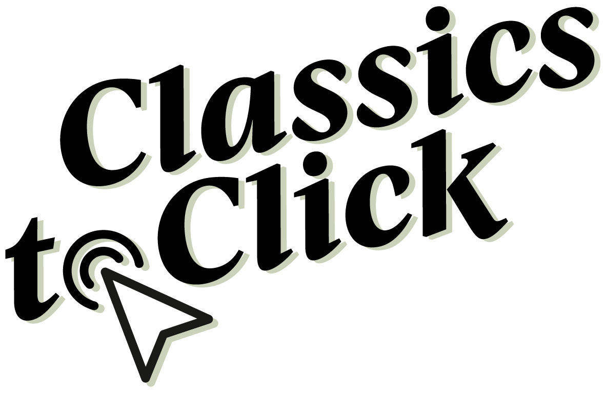 Logo der Veranstaltung «Classics to Click»