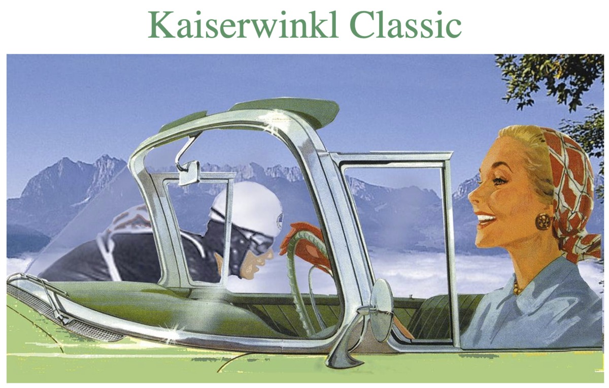 Logo der Veranstaltung «11. Oldtimertage mit 8. Kaiserwinkl-Classic»