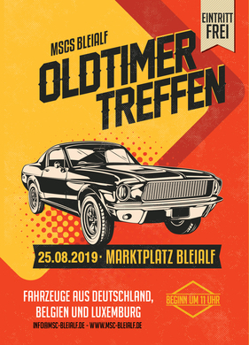 Logo der Veranstaltung «Oldtimertreffen Bleialf»