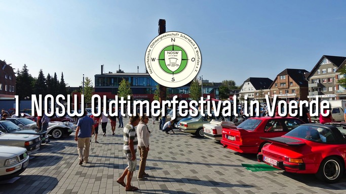 Logo der Veranstaltung «1. NOSW Oldtimerfestival in Voerde»