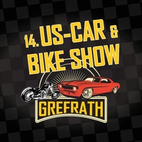 Logo der Veranstaltung «US-Car & Bike Show»