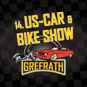 Logo der Veranstaltung «US-Car & Bike Show»