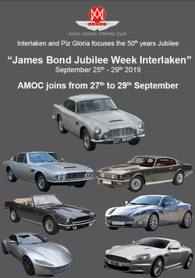 Logo der Veranstaltung «James Bond Jubilee Week Interlaken» Logo der Veranstaltung «James Bond Jubilee Week Interlaken»