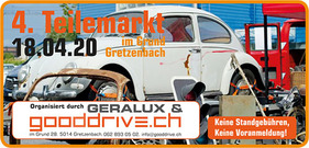 Logo der Veranstaltung «4. Teilemarkt im Grund» Logo der Veranstaltung «4. Teilemarkt im Grund»