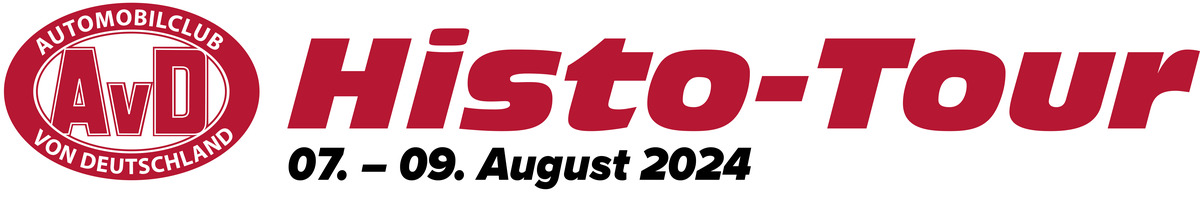 Logo der Veranstaltung «AvD-Histo-Tour»