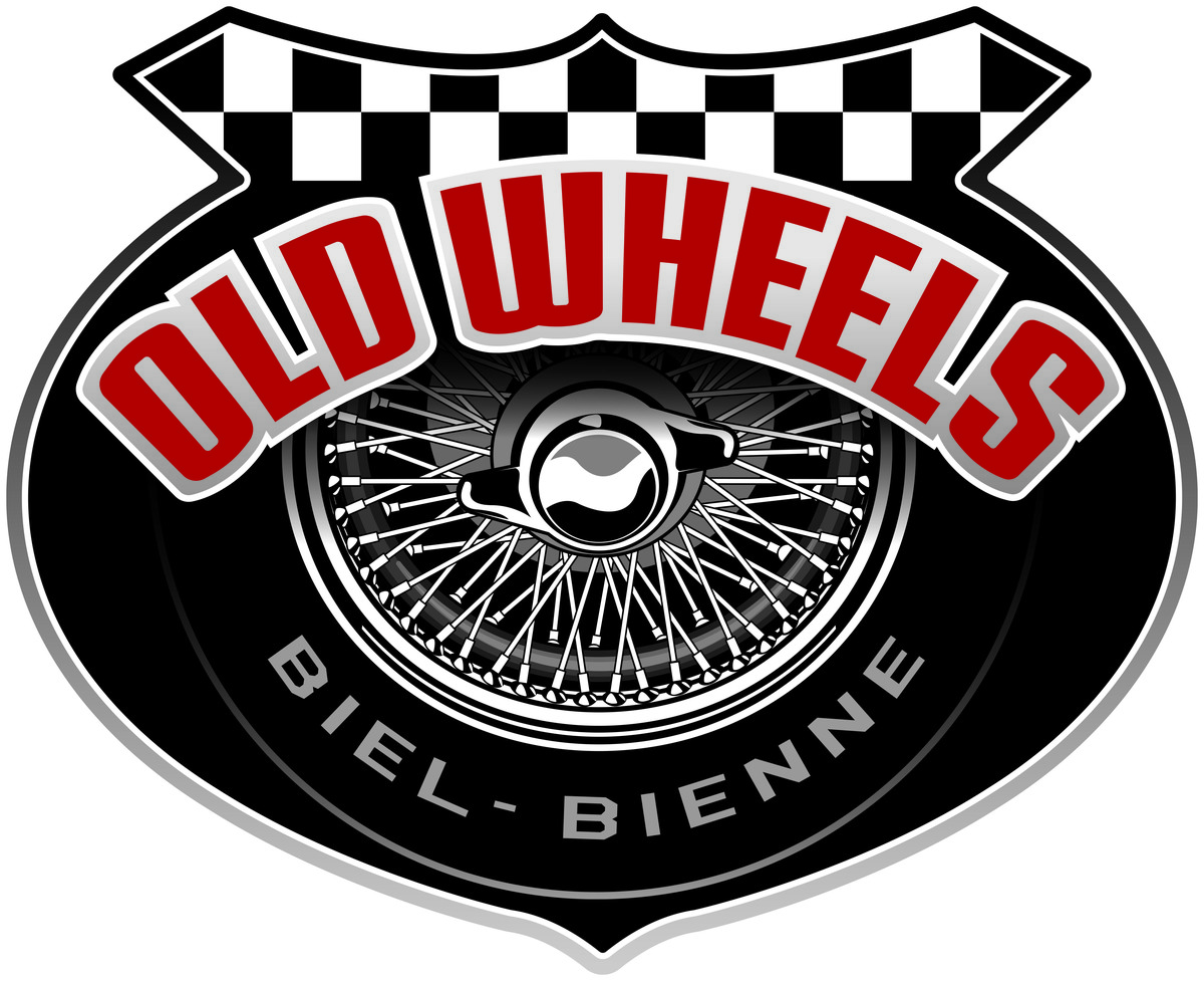 Logo der Veranstaltung «Old Wheels Biel/Bienne 2026»