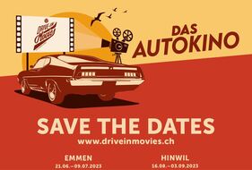 Logo von Drive-In Movies Hinwil