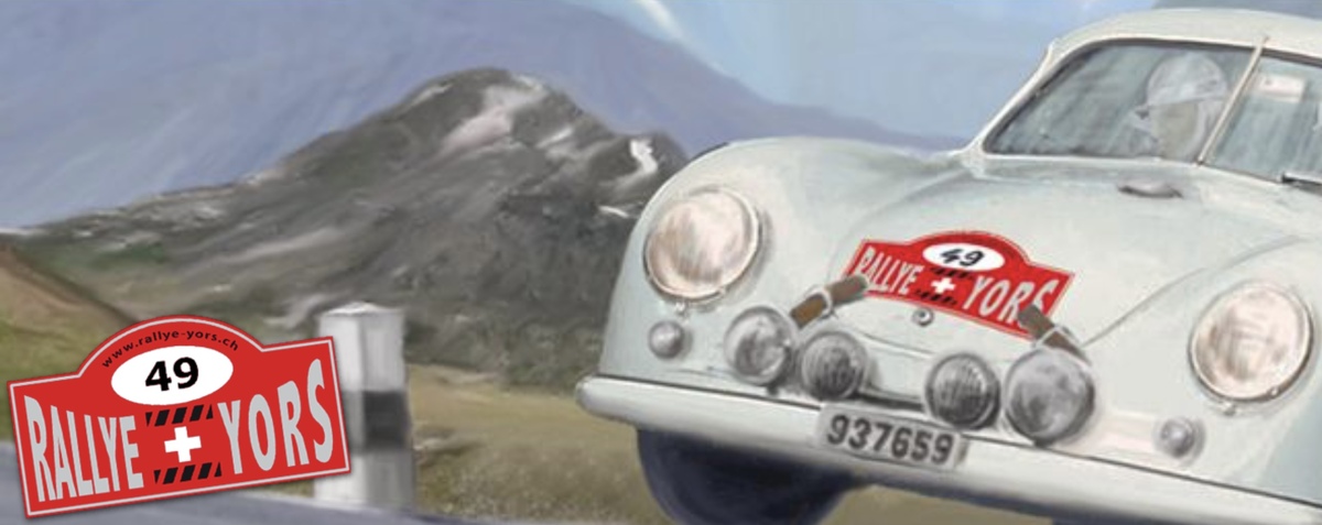 Logo der Veranstaltung «Rallye YORS Argovia Classic»