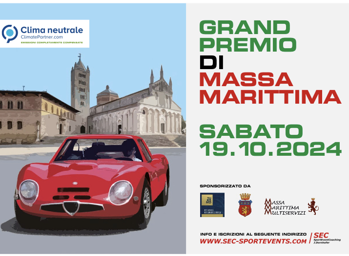 Logo der Veranstaltung «Gran Premio Massa Marittima»