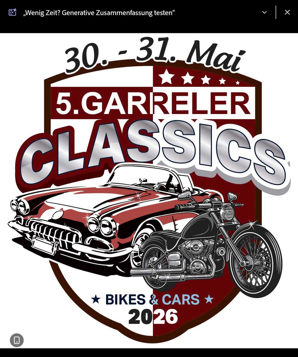 Logo der Veranstaltung «Garreler Classics»