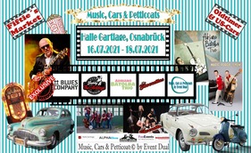 Logo der Veranstaltung «Music, Cars & Petticoats»