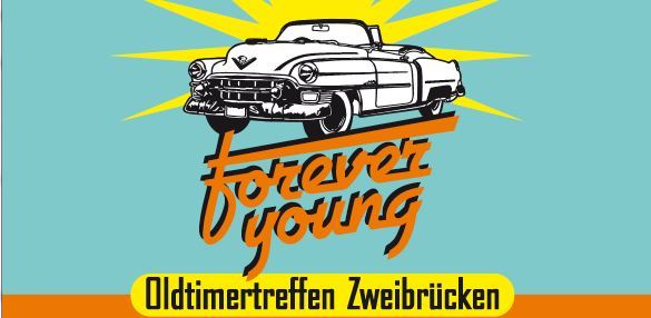 Logo der Veranstaltung «Oldtimertreffen "Forever young"»