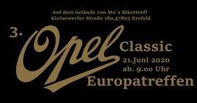 Logo der Veranstaltung «3. Opel Classic Europatreffen» Logo der Veranstaltung «3. Opel Classic Europatreffen»