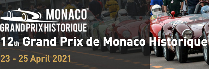 Logo der Veranstaltung «Grand Prix de Monaco Historique»