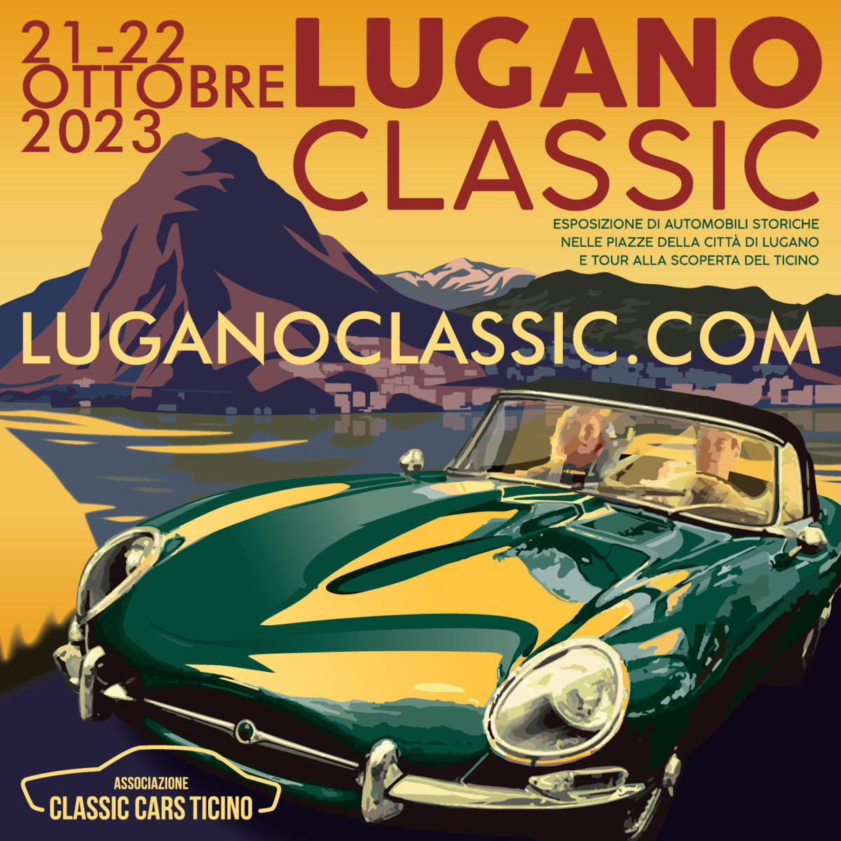 Logo der Veranstaltung «Lugano Classic»