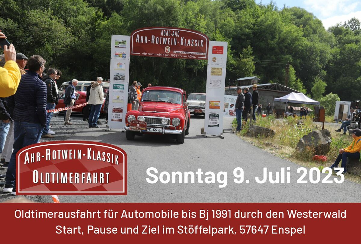 Logo der Veranstaltung «23. Ahr Rotwein Klassik»