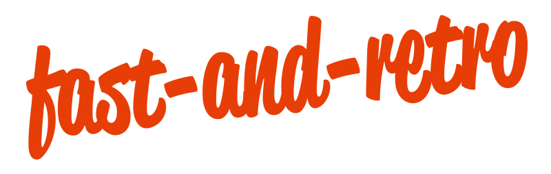 Logo der Veranstaltung «fast-and-retro Event»