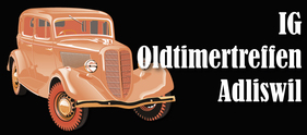 Logo der Veranstaltung «Oldtimertreffen in Adliswil (ZH)»