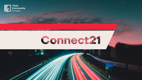 Logo der Veranstaltung «Connect21 - Tesla Community Schweiz»