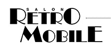 Logo der Veranstaltung «Salon Retromobile»