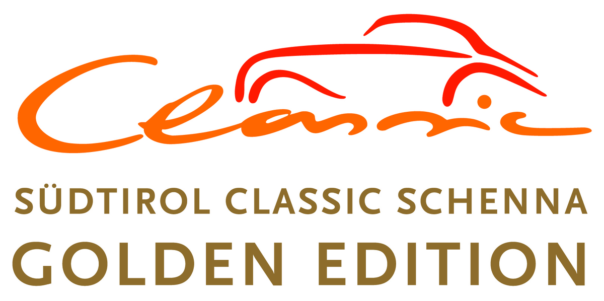 Logo der Veranstaltung «Südtirol Classic Schenna- Golden Edition»