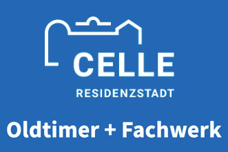 Logo der Veranstaltung «Celle Oldtimer + Fachwerk»